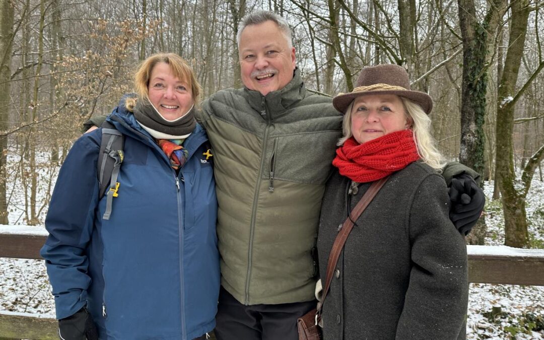 Gruß aus dem Winterwald