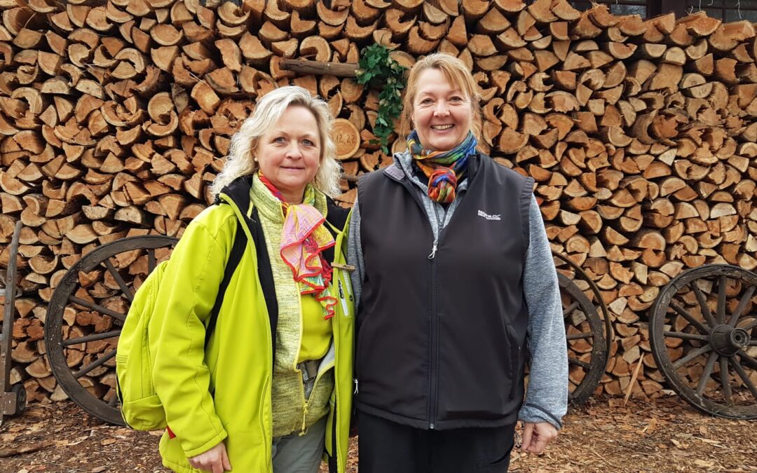 Winterwanderungen mit Karin und Moni