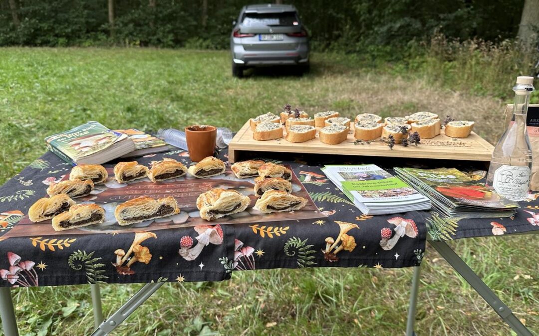 Durch den Vogelsberg mit Jägern und Freunden