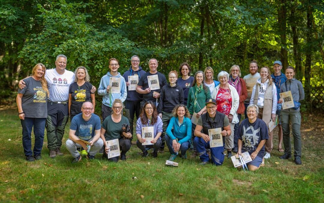 Das Wochenende Pilze für Einsteiger 2025