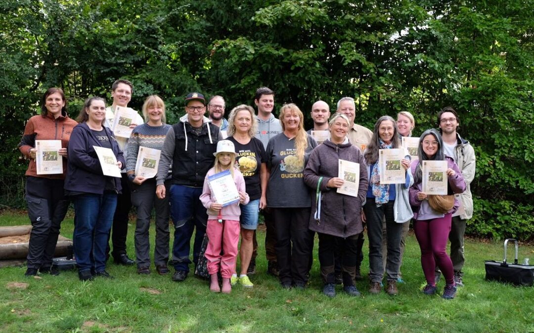 Pilze mit Lamellen – Fortbildungs – WE