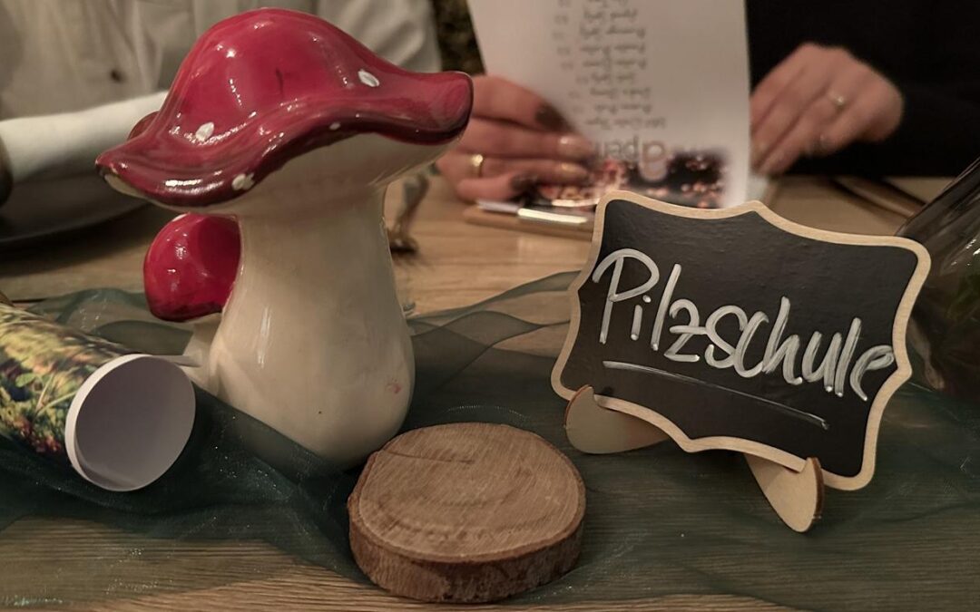 Unser Jahresabschlusstreff mit Pilzdinner