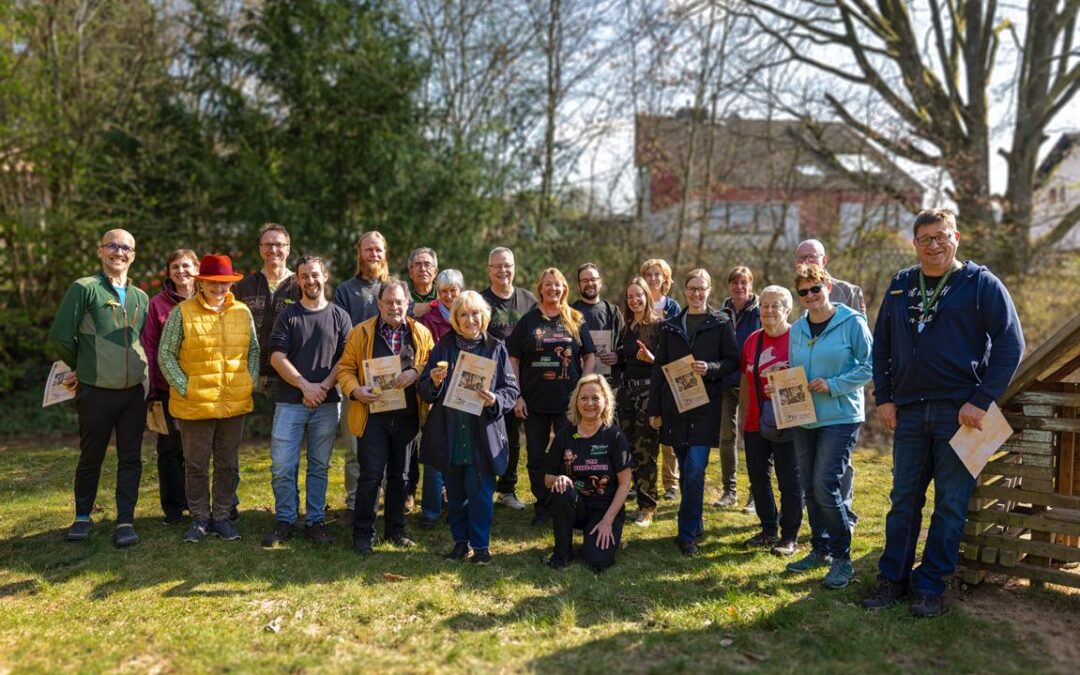 Workshop Pilze kultivieren und Einstieg in die Vitalpilzkunde – Eindrücke vom Wochenende im März 2026