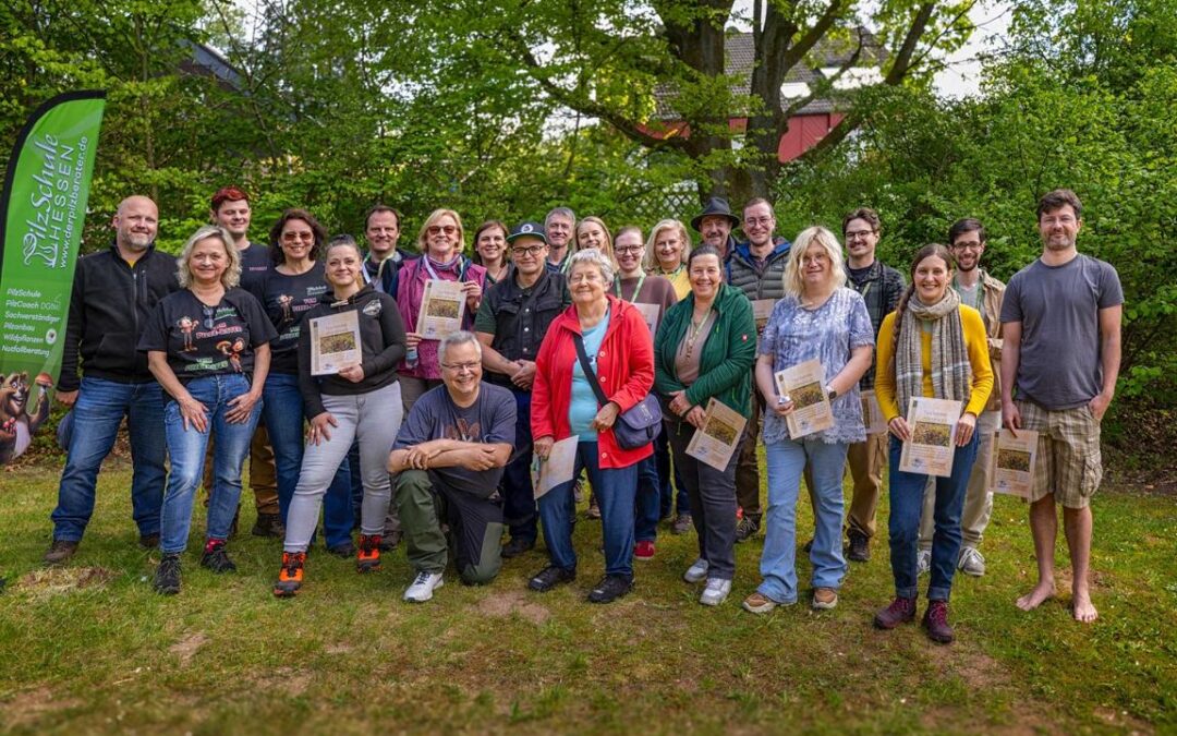 Unser Frühjahrs-Wochenende – Pilze und Wildpflanzen