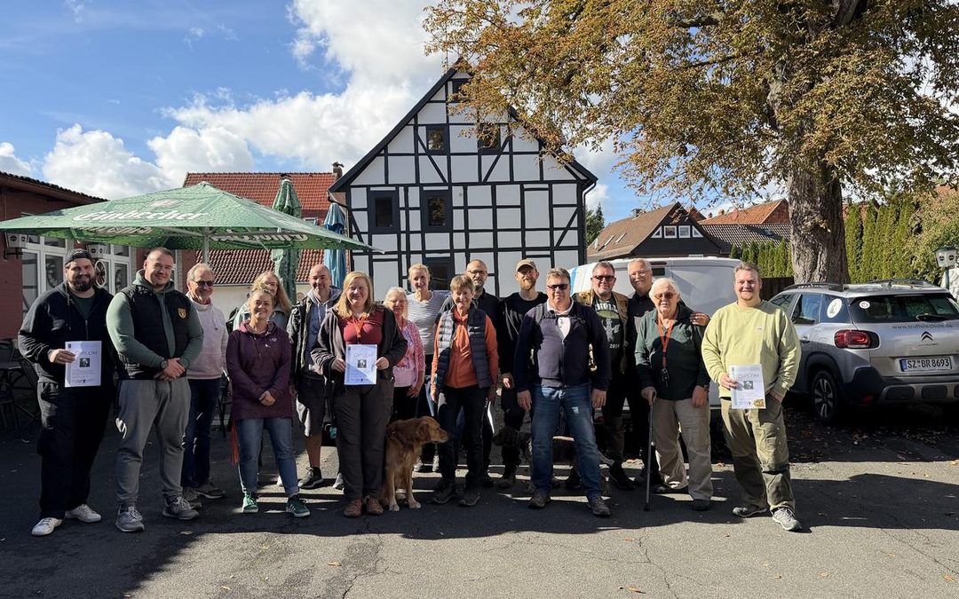 Giftpilzkurs mit Prüfungsmöglichkeit 2026 in Freden / Nds.